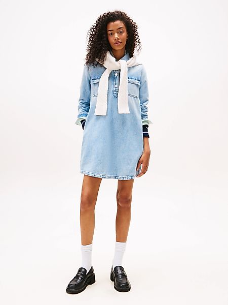 Tommy Jeans Jeanskleid "A-LINE DENIM DRESS DI2015" günstig online kaufen