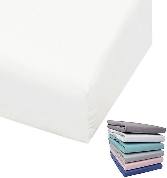 JACK Spannbettlaken JACK by Bierbaum Biber Spannbettlaken Baumwolle 150x200 günstig online kaufen