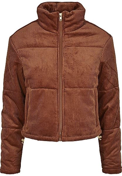 URBAN CLASSICS Winterjacke Urban Classics Damen Ladies Corduroy Puffer Jack günstig online kaufen