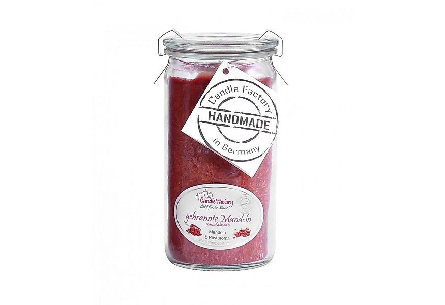 Candle Factory Duftkerze Candle Factory Mini Jumbo gebrannte Mandeln Duftke günstig online kaufen
