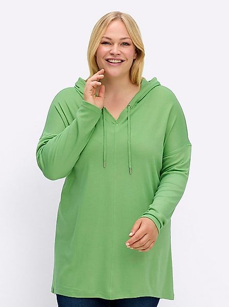 Sheego Sweater Sweatshirt Langarm günstig online kaufen