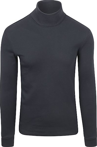 Marc O'Polo Rollkragenpullover Navy - Größe L günstig online kaufen