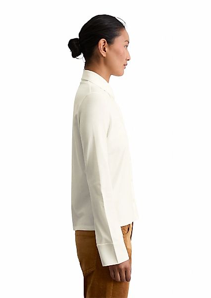 Marc OPolo Blusenshirt "aus Organic-Cotton-Stretch" günstig online kaufen