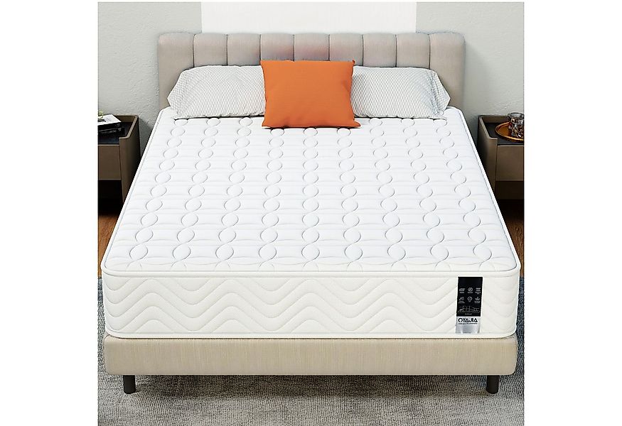 Taschenfederkernmatratze Federkernmatratze, 8 Schichten aus hochwertigem Ma günstig online kaufen