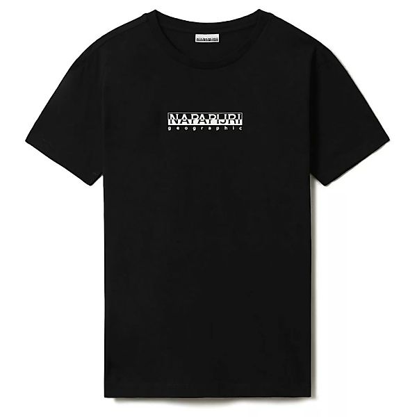 Napapijri S-box 2 Kurzärmeliges T-shirt S Black 041 günstig online kaufen