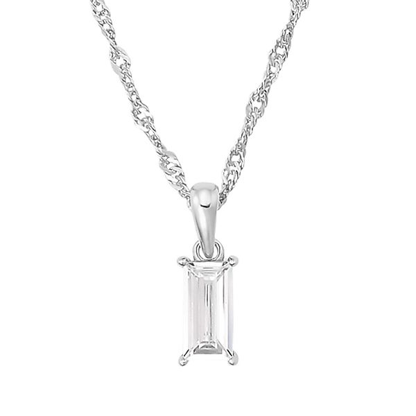 Noelani Silberkette Noelani Kette mit Anhänger günstig online kaufen