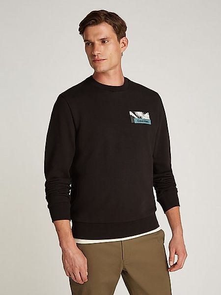 Calvin Klein Sweatshirt BACK LOGO GRAPHIC SWEATSHIRT mit Logoprint günstig online kaufen