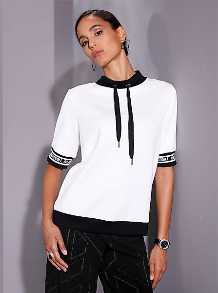 creation L Stehkragenshirt "Shirt" 1 Stk. tlg. günstig online kaufen