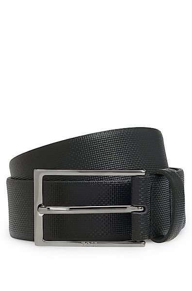 BOSS Ledergürtel Carmello in strukturierter Optik günstig online kaufen