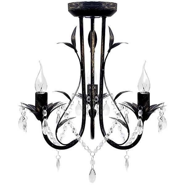 vidaXL Kronleuchter Decknlampe Art Novau mit günstig online kaufen