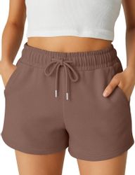 R-CAMP Sweatshorts Kurze Hose Damen Somen günstig online kaufen