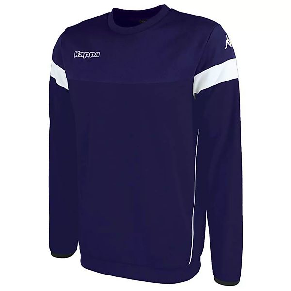 Kappa Lido Sweatshirt XL Blue Marine / White günstig online kaufen