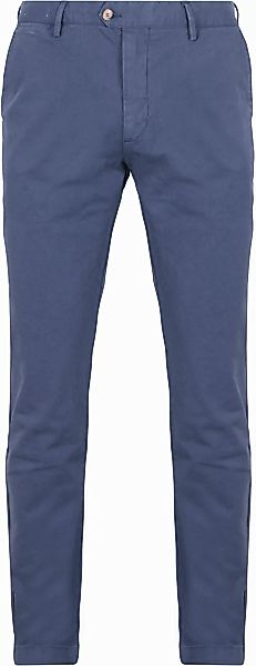 King Essentials The Harry Chino Mid Blau - Größe W 32 - L 34 günstig online kaufen