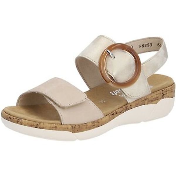 Remonte Keilsandalette, Sommerschuh, Riemchensandale, praktische Klettversc günstig online kaufen
