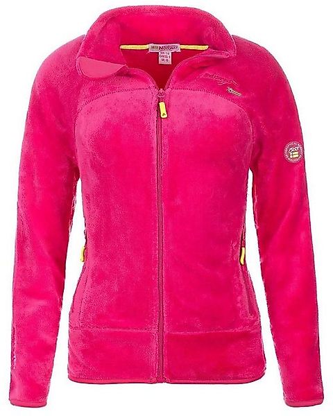 Geographical Norway Fleecejacke Kuschelige Flauschige Outdoor günstig online kaufen