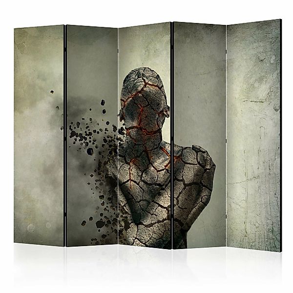 5-teiliges Paravent - Internal Explosion Ii [room Dividers] günstig online kaufen