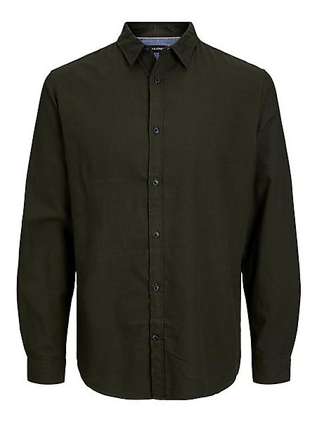 Jack & Jones Langarmhemd Slim Fit JJEGINGHAM JJEGINGHAM TWILL SHIRT L/S NOO günstig online kaufen