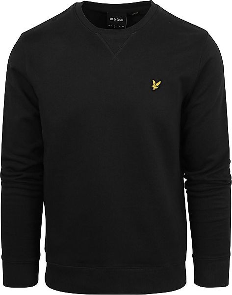 Lyle & Scott Sweater Schwarz - Größe L günstig online kaufen