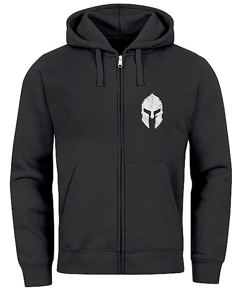 Neverless Sweatjacke Herren Sweatjacke Kapuze Zip günstig online kaufen