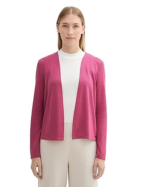 TOM TAILOR Cardigan nach vorne hin günstig online kaufen