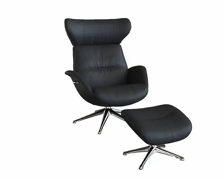 FLEXLUX Relaxsessel "Fernsehsessel More, ergonomisch, drehbar, robuster Fuß günstig online kaufen