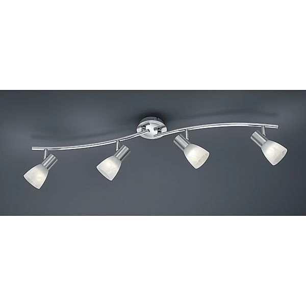 TRIO Leuchten LED Deckenstrahler »Levisto«, 4 flammig, Leuchtmittel E14   L günstig online kaufen
