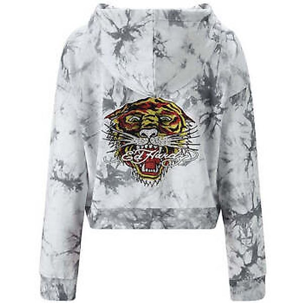 Ed Hardy  Sweatshirt Los Tigre Grop Hoody Grey günstig online kaufen
