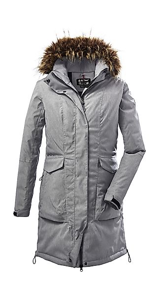 Killtec Parka "KOW 141 WMN PRK", Wasserdichter Parka mit abnehmbarer Kapuze günstig online kaufen