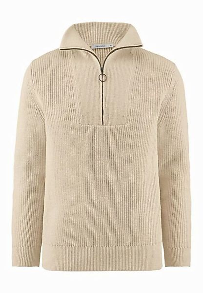 Hessnatur Strickpullover aus reiner Bio-Baumwolle (1-tlg) günstig online kaufen