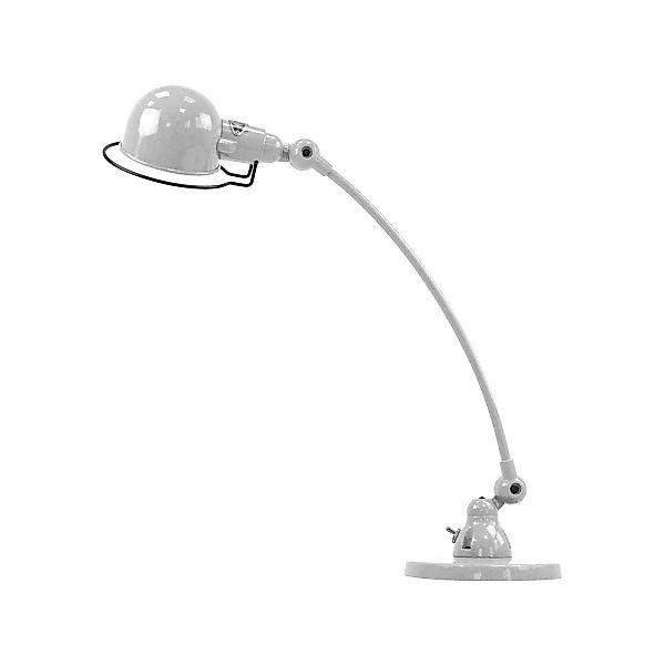 Jieldé Signal SIC400 Tischlampe, Fuß 1 Arm grau günstig online kaufen