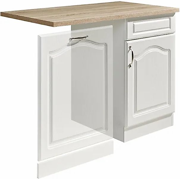 wiho Küchen Spülenschrank »Linz« 110 cm breit, Tür & Sockel für Geschirrspü günstig online kaufen