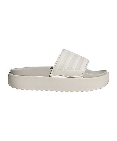 adidas Sportswear adidas Sportswear Adilette Platform Damen Weiß Pantolette günstig online kaufen