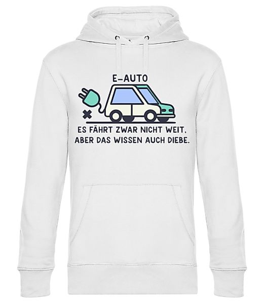 E Auto · Unisex Premium Hoodie günstig online kaufen