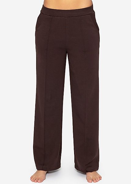 SASSYCLASSY Stoffhose Softe Jogginghose Damen mit günstig online kaufen