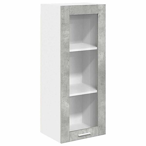 vidaXL Hängeschrank Riga Beton Grau 40 x 31 x 100 cm Holzwerkstoff 884381 günstig online kaufen