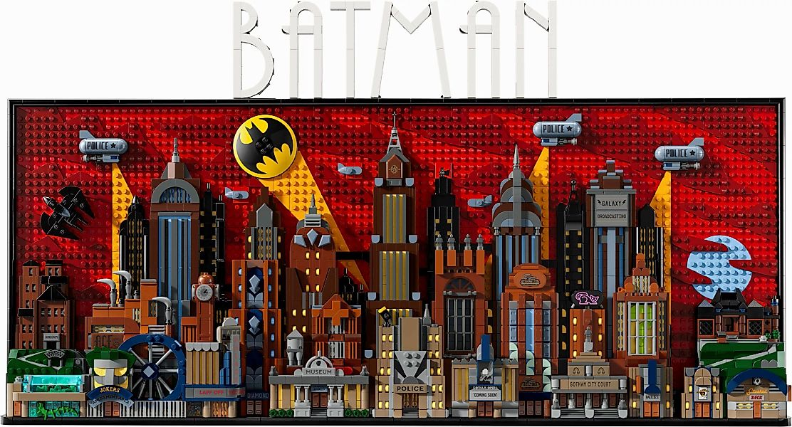 LEGO® Super Heroes 76271 Batman: Die günstig online kaufen