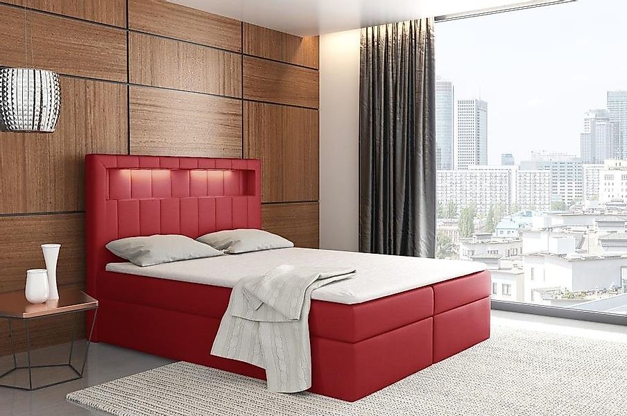 99rooms Boxspringbett Florinda (Bett, Schlafzimmerbett), mit Taschenfederke günstig online kaufen