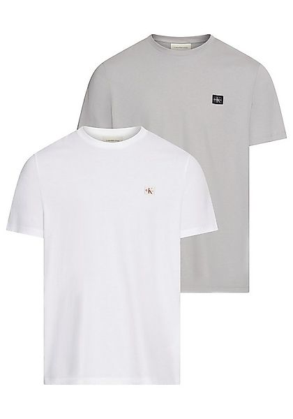 Calvin Klein Jeans T-Shirt (Packung, 2-tlg., 2er-Pack) Mit Rundhalsausschni günstig online kaufen