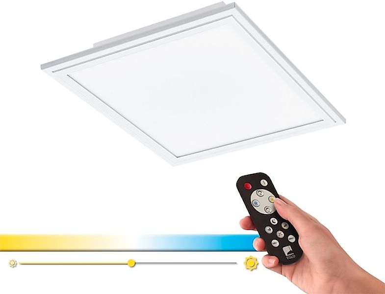 EGLO Deckenleuchte »SALOBRENA-A«, 1 flammig, Leuchtmittel LED-Board   LED f günstig online kaufen