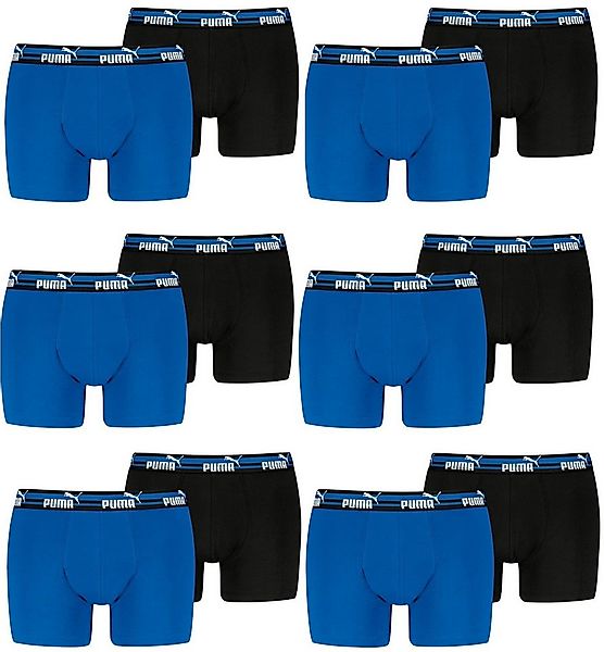 PUMA BODYWEAR Boxershorts PUMA Herrren Boxershorts Bold im 12er Pack (12-St günstig online kaufen