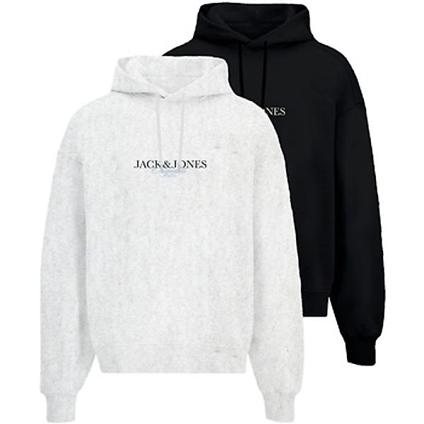 Jack & Jones  Sweatshirt Kapuzensweatshirt Billyburg Hoodie in Zweierpack günstig online kaufen