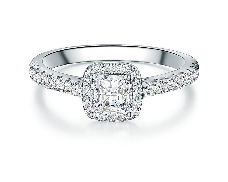 Trilani Silberring silber, mit Zirkonia für Frauen günstig online kaufen