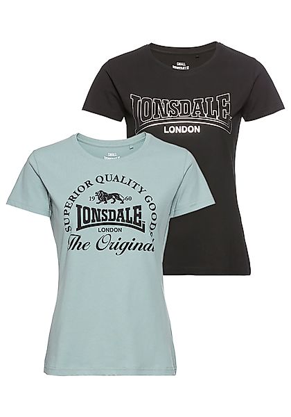 Lonsdale T-Shirt ROWRAH (Packung, 2-tlg) günstig online kaufen