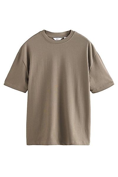 Next T-Shirt Relaxed Fit T-Shirt aus 100 % schwerer Baumwolle (1-tlg) günstig online kaufen