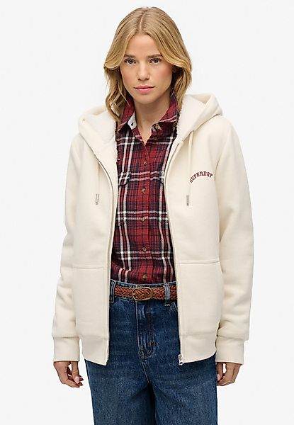 Superdry Kapuzensweatjacke BORG LINED ZIPHOOD günstig online kaufen