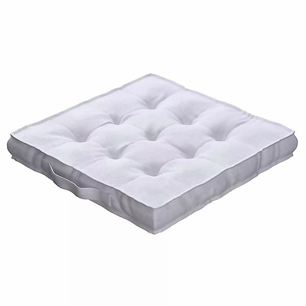 Sitzkissen Jacob mit Handgriff, weiß , 40 x 40 x 6 cm, Damasco (613-00) günstig online kaufen