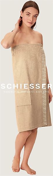 Schiesser Kilt "Rom aus weicher Baumwolle, saugstark und 3-fach weitenverst günstig online kaufen