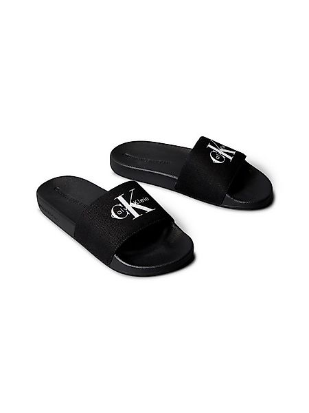 Calvin Klein Jeans SLIDE MONOGRAM WN LOGO CK Badepantolette Strandschuh, Po günstig online kaufen