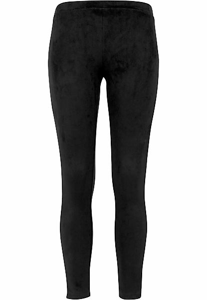 URBAN CLASSICS Leggings "Urban Classics Damen Ladies Imitation Suede Leggin günstig online kaufen