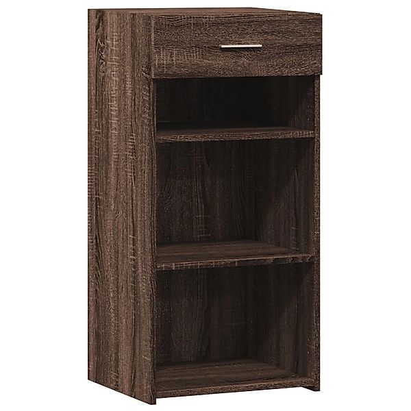 vidaXL Sideboard Braun Eichen-Optik 45x42,5x93 cm Holzwerkstoff 846326 günstig online kaufen